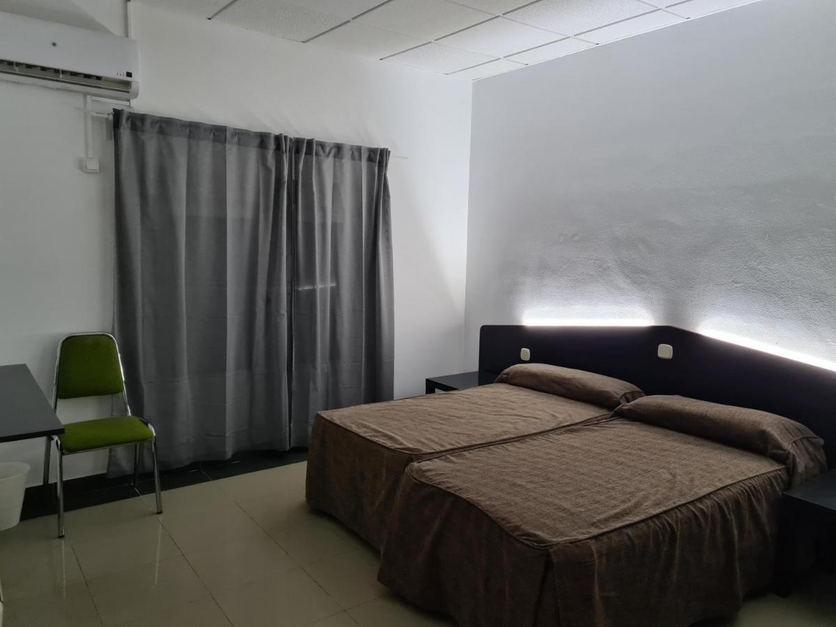 Hotel Lisboa Castrillo de la Guareña Zewnętrze zdjęcie