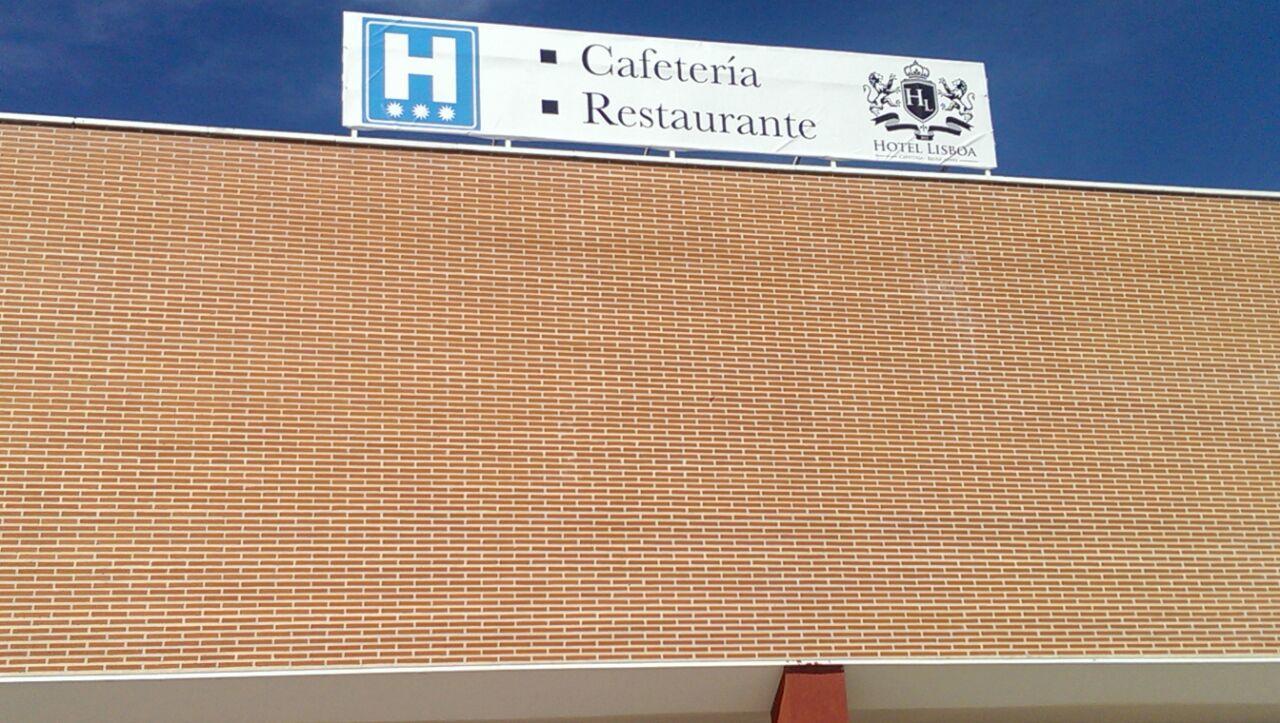 Hotel Lisboa Castrillo de la Guareña Zewnętrze zdjęcie