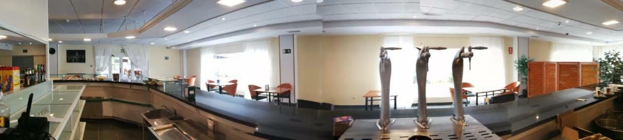 Hotel Lisboa Castrillo de la Guareña Zewnętrze zdjęcie